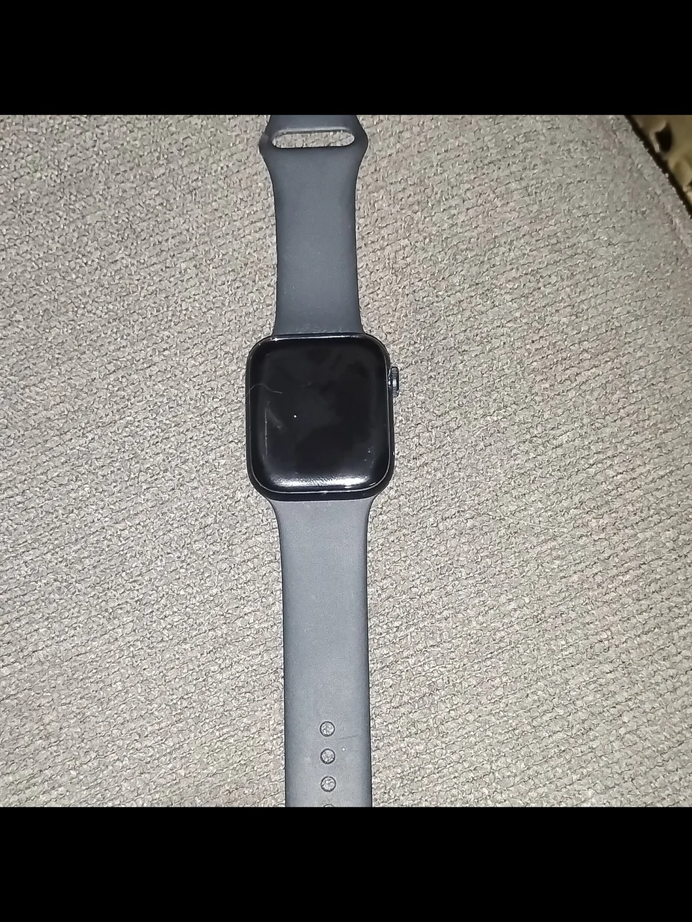 Apple Watch SE 44mm Aluminum Case in Space Gray